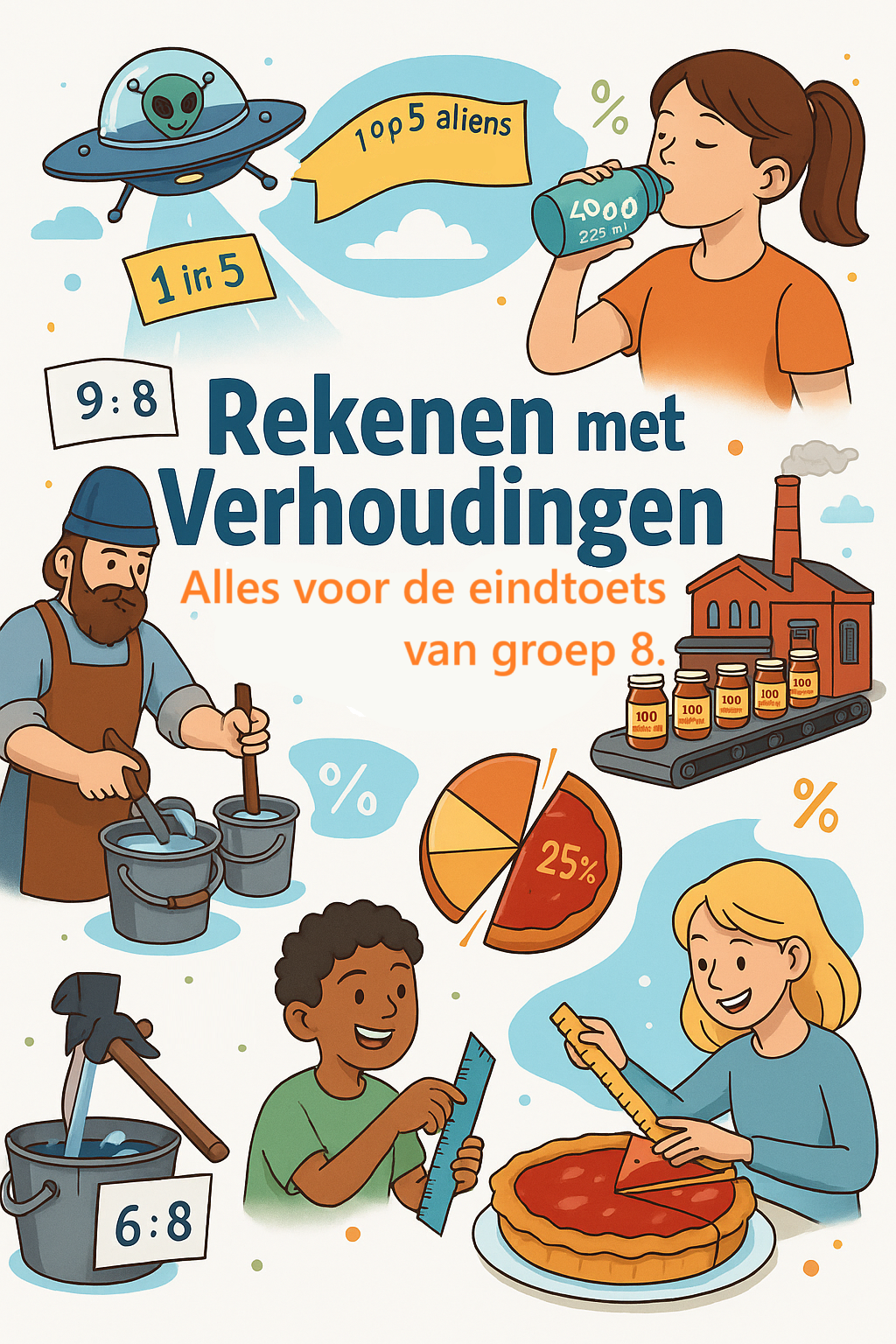 Rekenen met Verhoudingen – Eindtoets groep 8