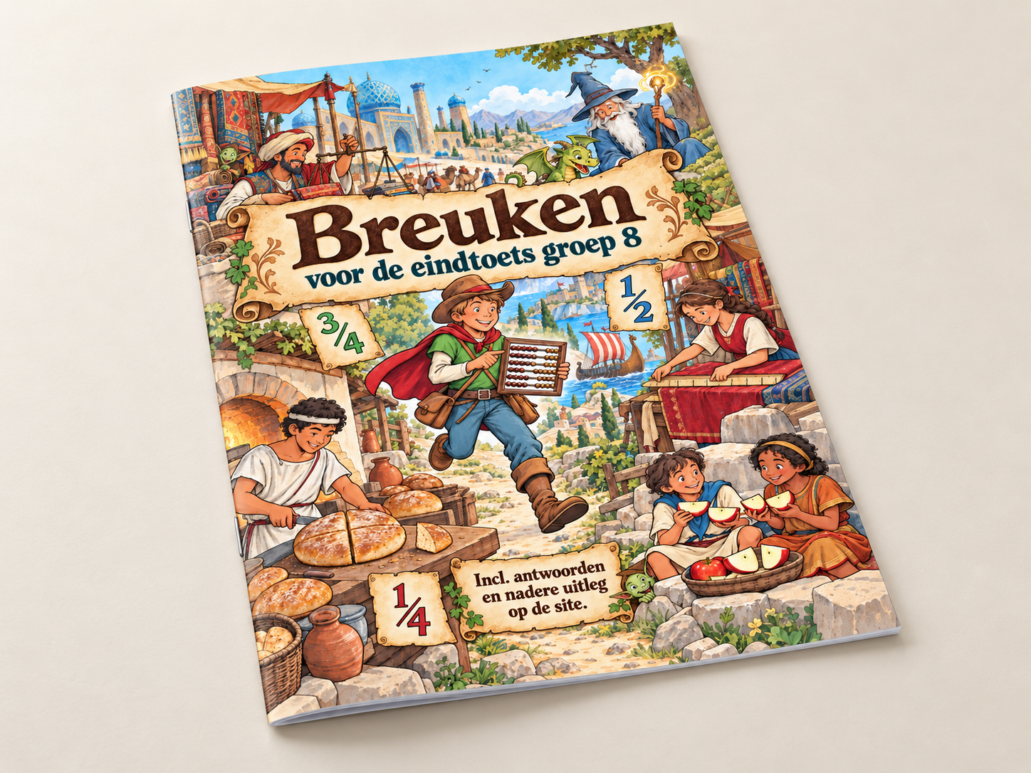 Breuken – voor de eindtoets groep 8