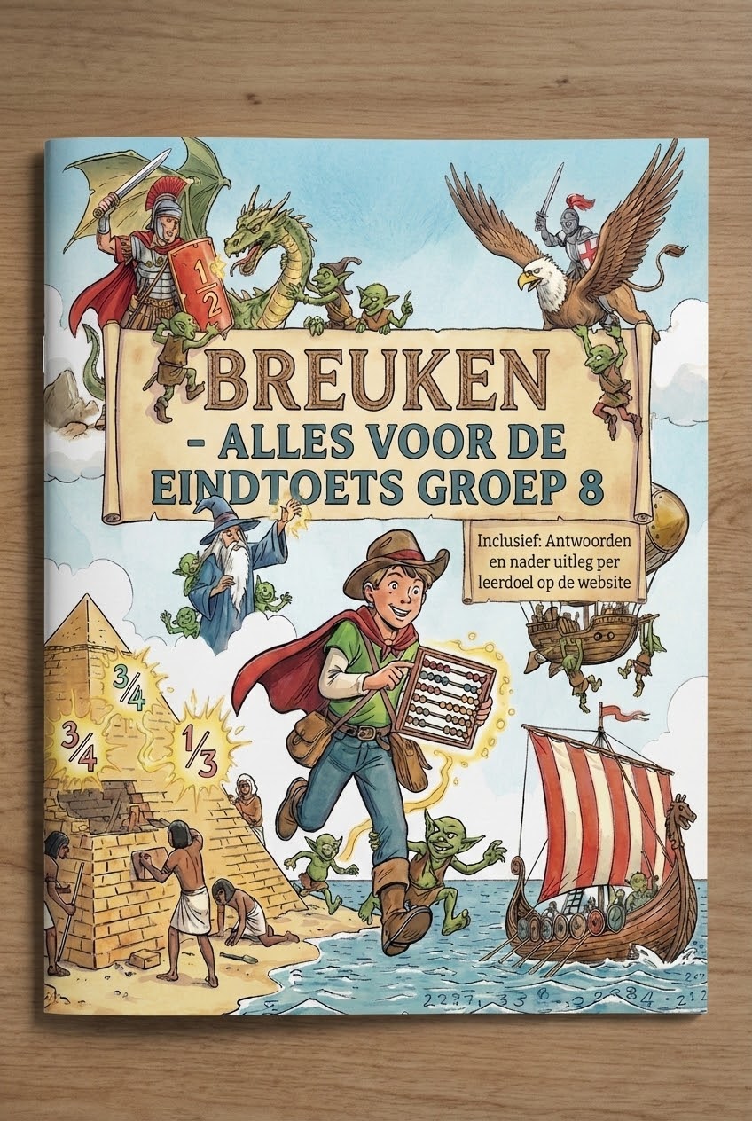 Rekenen met Breuken – Eindtoets groep 8